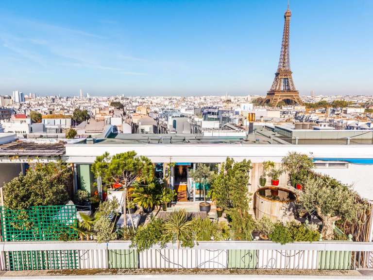 Appartement Paris 15e - 4 chambres - 157m²