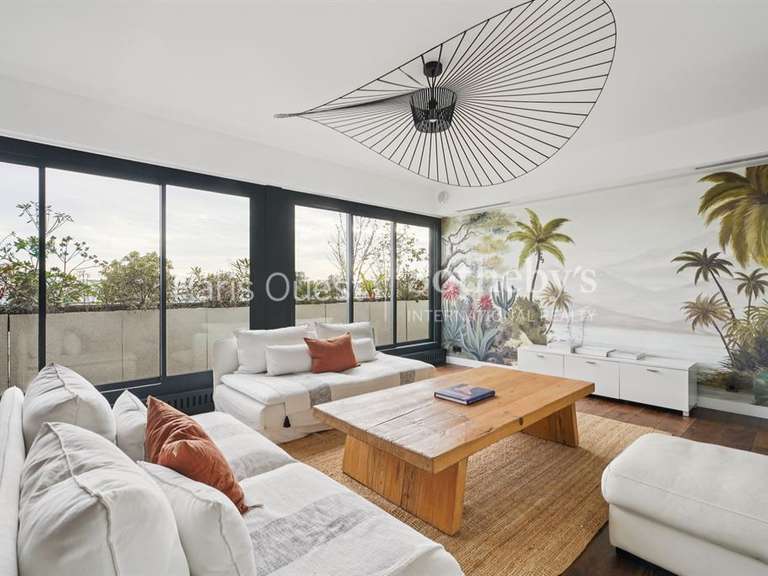 Appartement Paris 15e - 4 chambres - 160m²