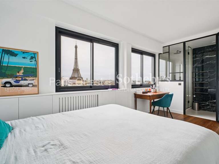 Appartement Paris 15e - 4 chambres - 160m²
