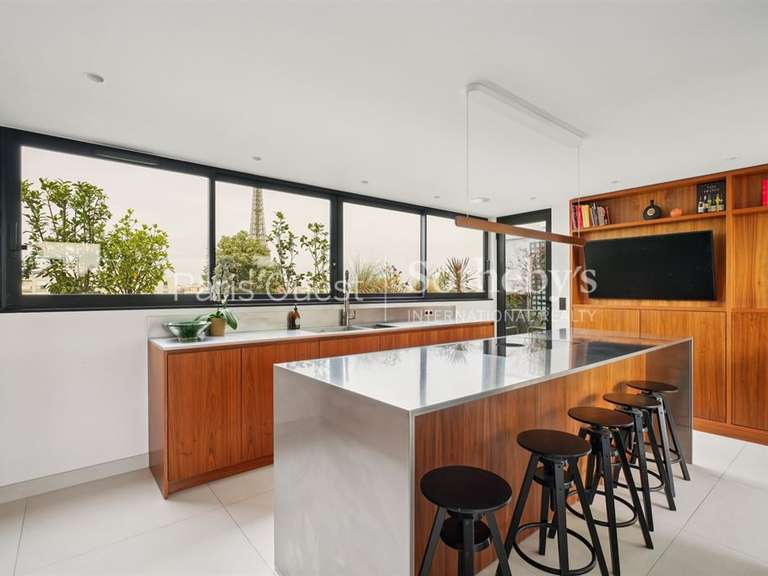 Appartement Paris 15e - 4 chambres - 160m²