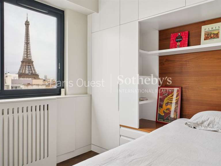 Appartement Paris 15e - 4 chambres - 160m²