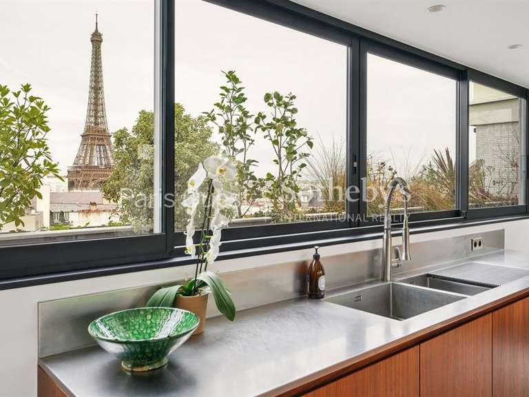 Appartement Paris 15e - 4 chambres - 160m²