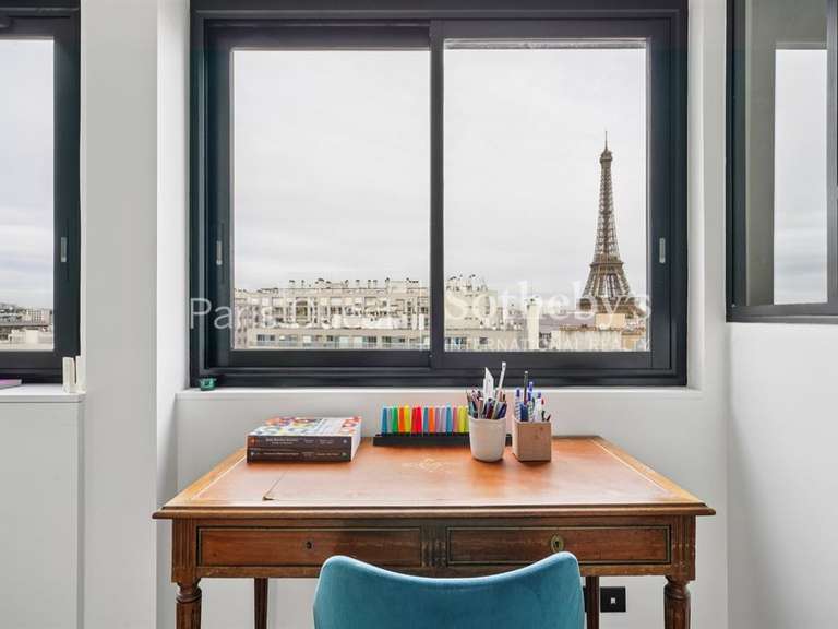 Appartement Paris 15e - 4 chambres - 160m²