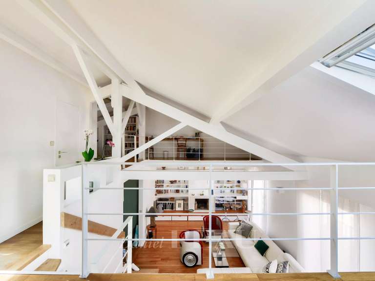 Appartement Paris 15e - 3 chambres - 100m²