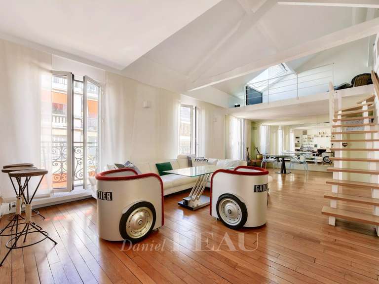 Appartement Paris 15e - 3 chambres - 100m²