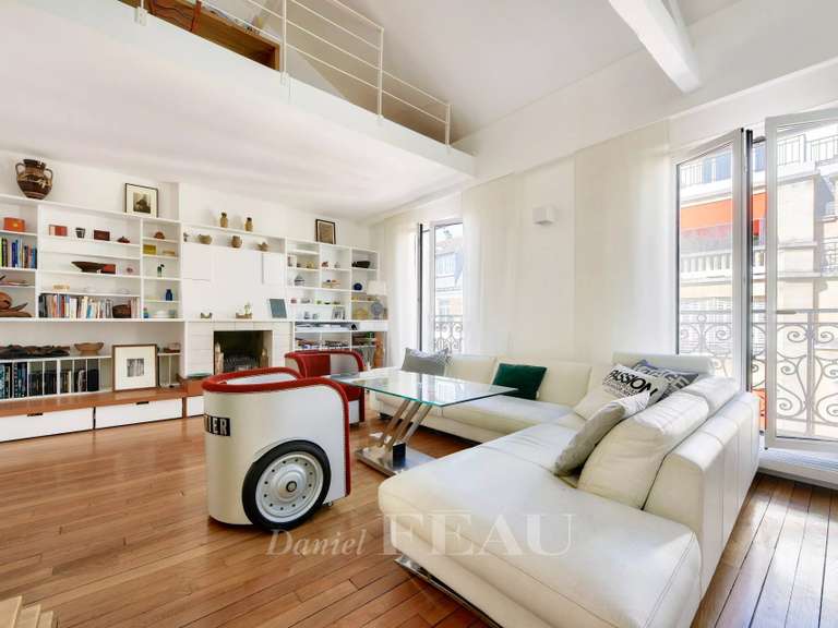 Appartement Paris 15e - 3 chambres - 100m²