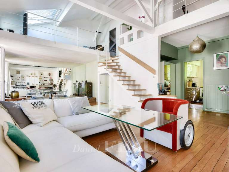 Appartement Paris 15e - 3 chambres - 100m²