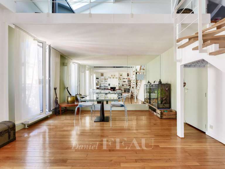 Appartement Paris 15e - 3 chambres - 100m²