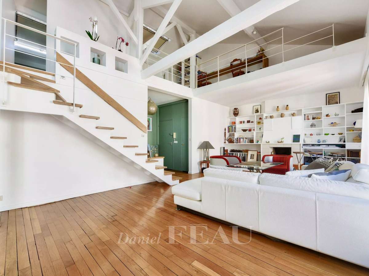 Appartement Paris 15e