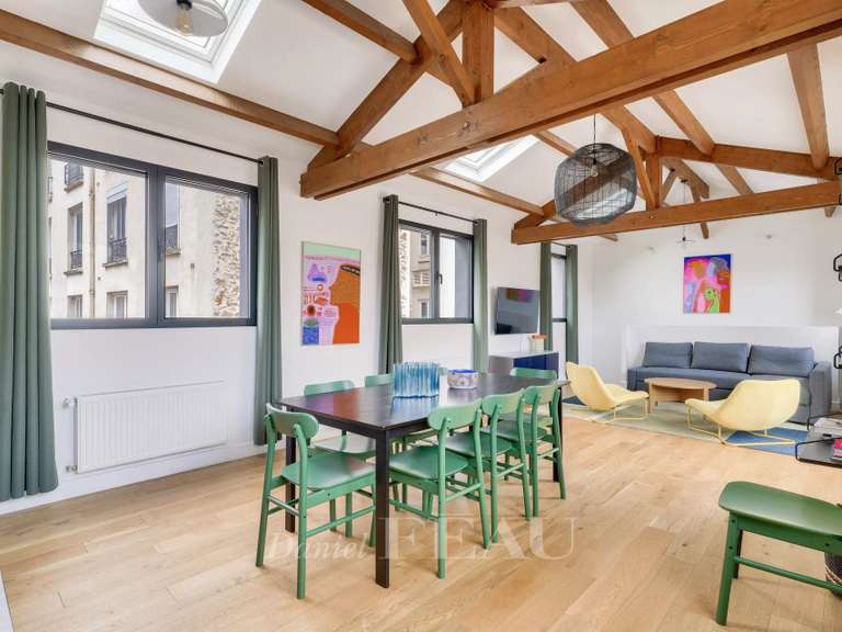 Apartment Paris 15e - 3 bedrooms - 146m²