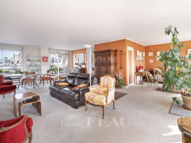 Appartement Paris 15e - 5 chambres - 180m²