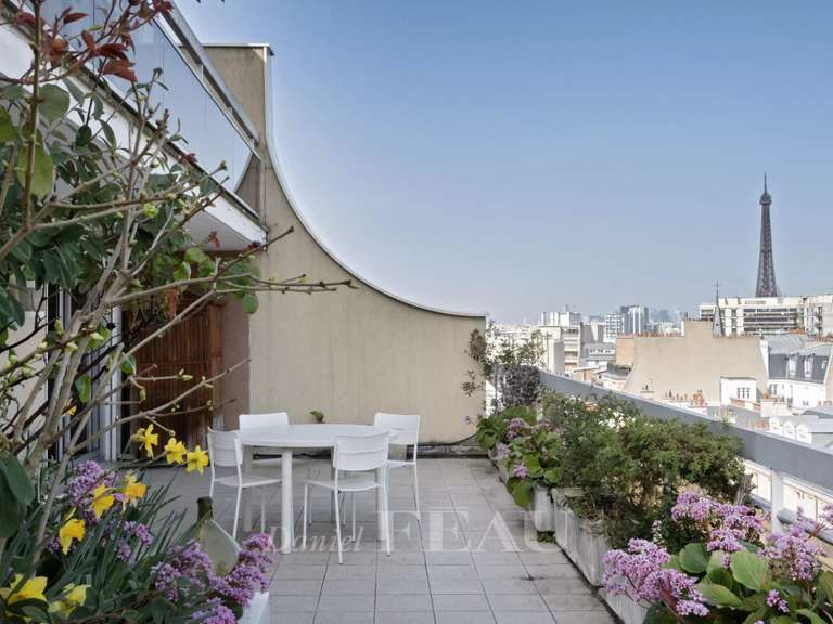 Appartement Paris 15e - 5 chambres - 180m²