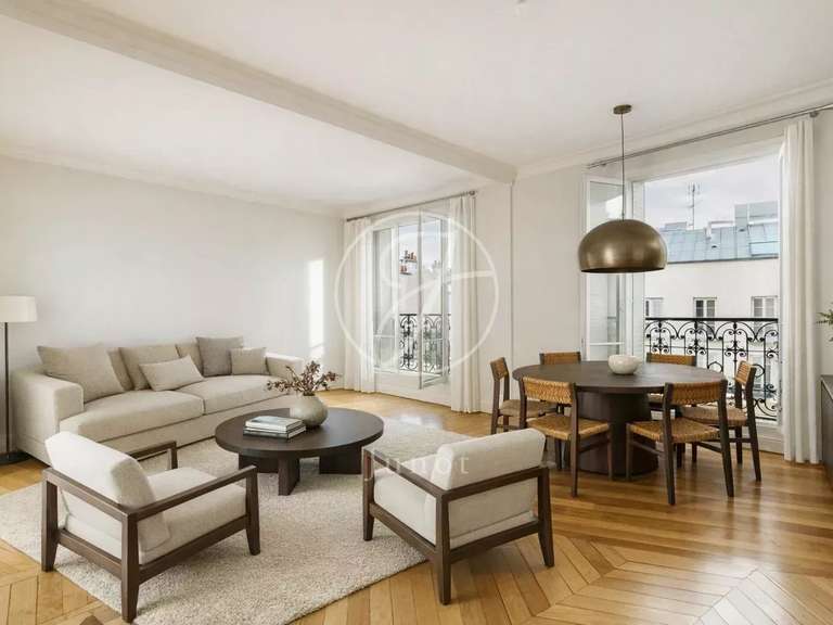 Appartement Paris 15e - 2 chambres - 82m²