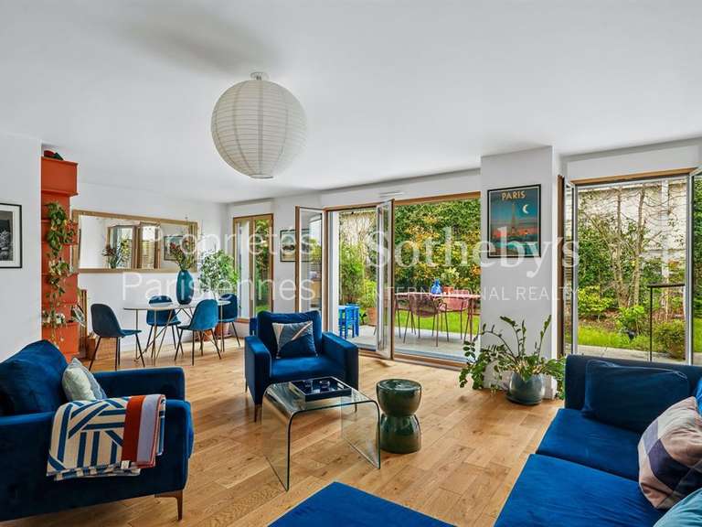 Appartement Paris 15e - 3 chambres - 107m²