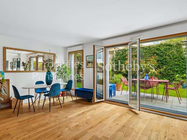 Appartement Paris 15e - 3 chambres - 107m²