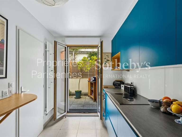 Appartement Paris 15e - 3 chambres - 107m²