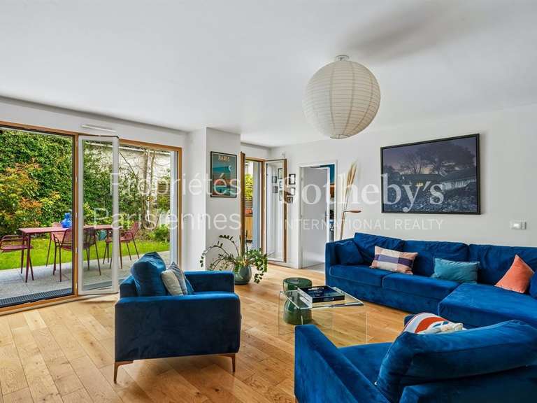 Appartement Paris 15e - 3 chambres - 107m²