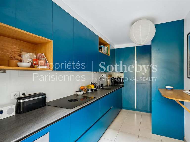 Appartement Paris 15e - 3 chambres - 107m²