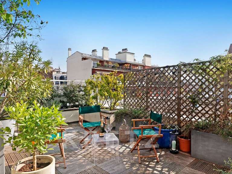 Appartement Paris 15e - 3 chambres - 125m²