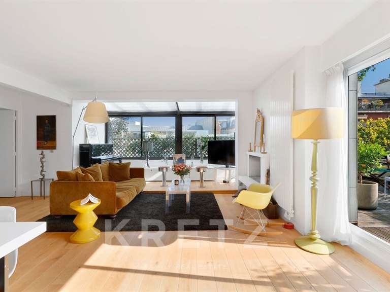 Appartement Paris 15e - 3 chambres - 125m²