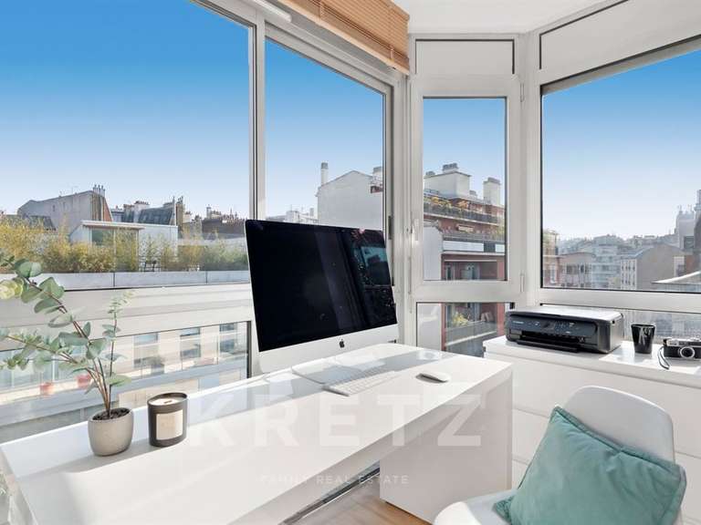 Appartement Paris 15e - 3 chambres - 125m²