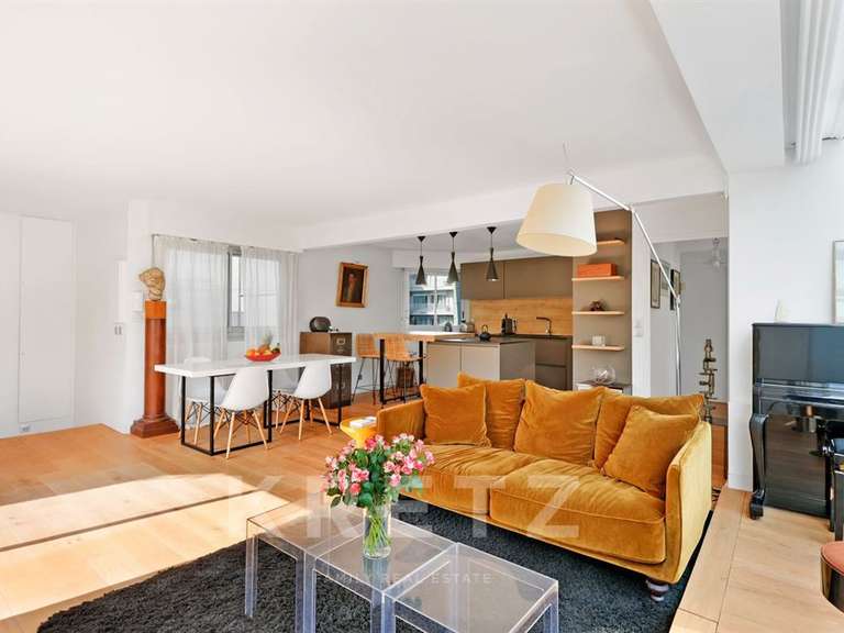 Appartement Paris 15e - 3 chambres - 125m²