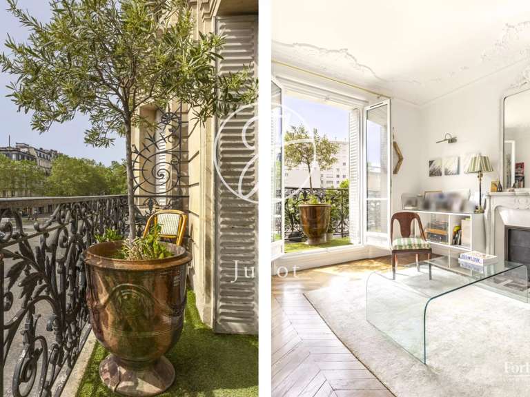 Appartement Paris 15e - 2 chambres - 71m²
