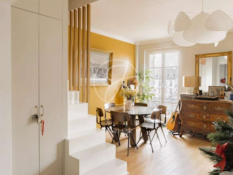 Appartement Paris 15e - 4 chambres - 90m²