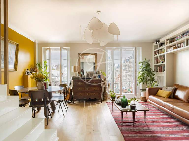 Appartement Paris 15e - 4 chambres - 90m²