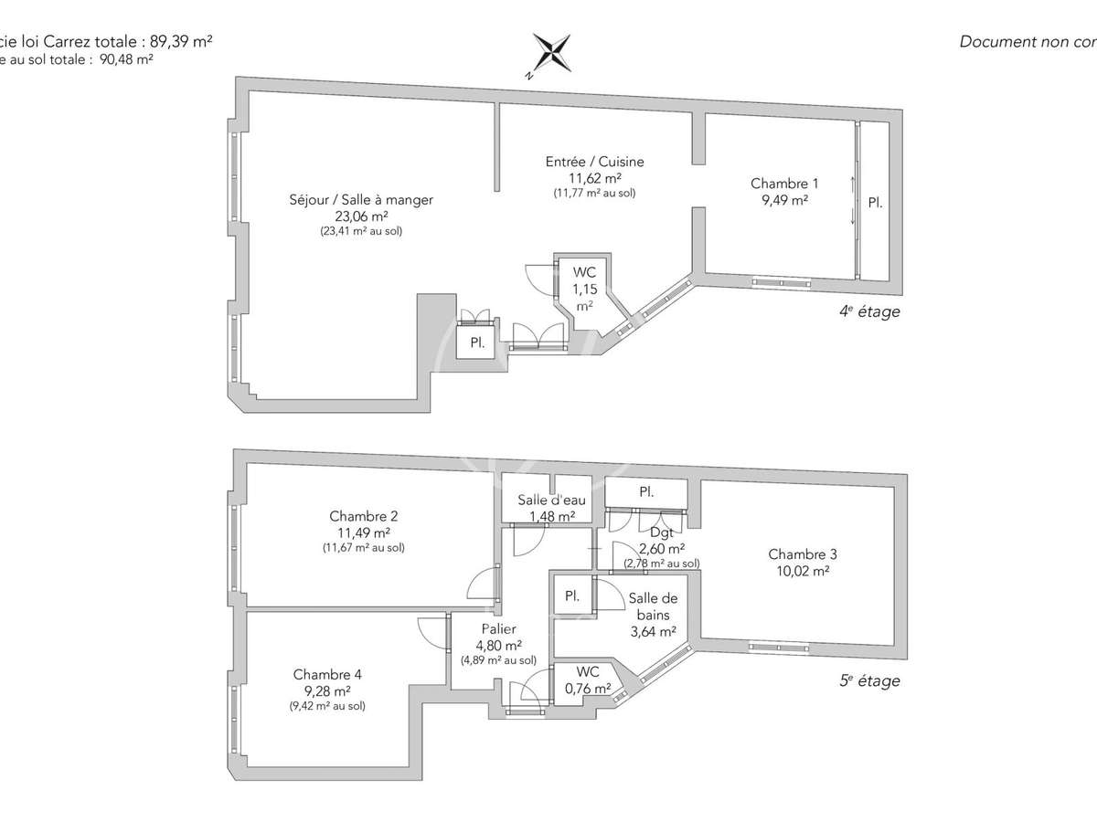 Appartement Paris 15e