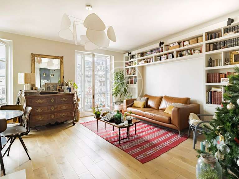 Appartement Paris 15e - 4 chambres - 90m²