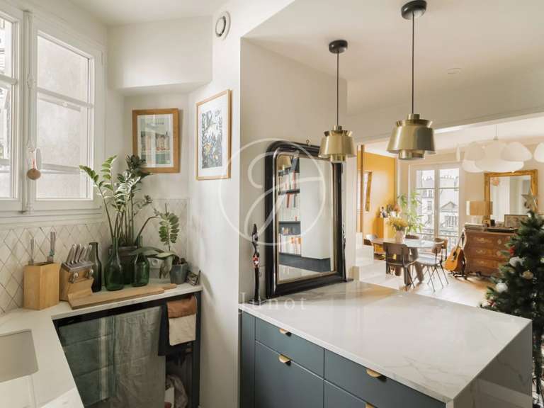 Appartement Paris 15e - 4 chambres - 90m²