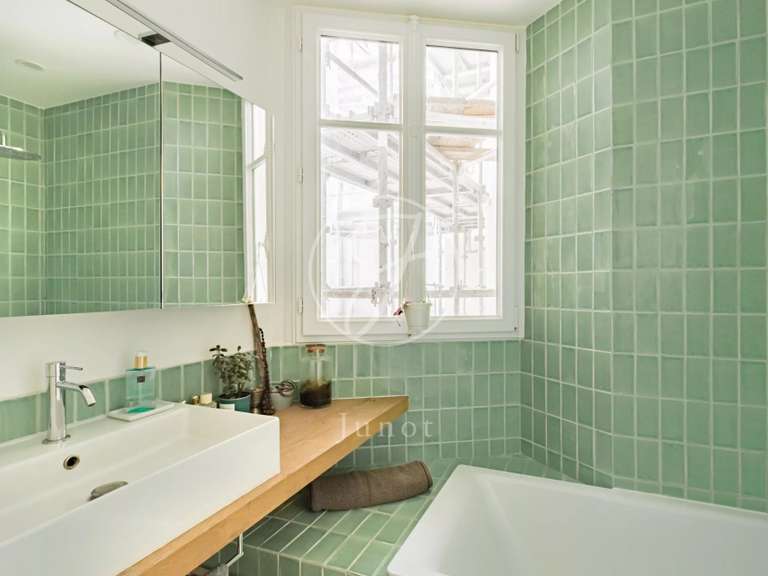 Appartement Paris 15e - 4 chambres - 90m²