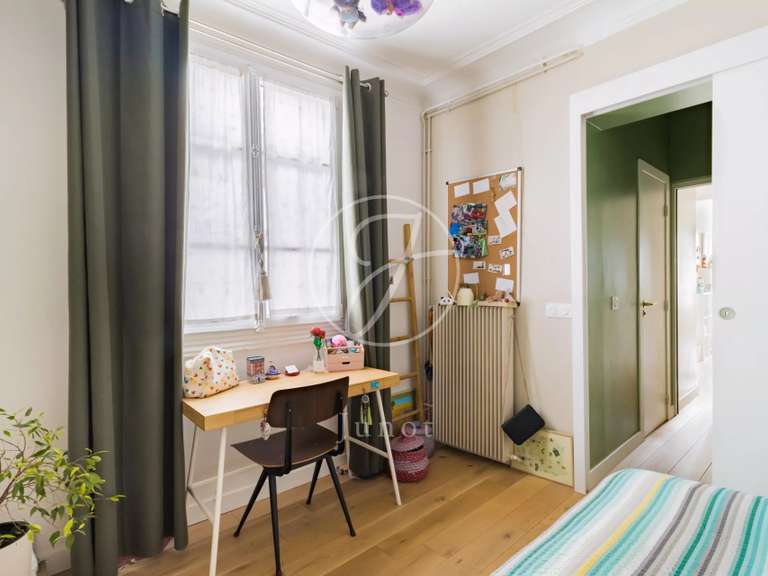 Appartement Paris 15e - 4 chambres - 90m²