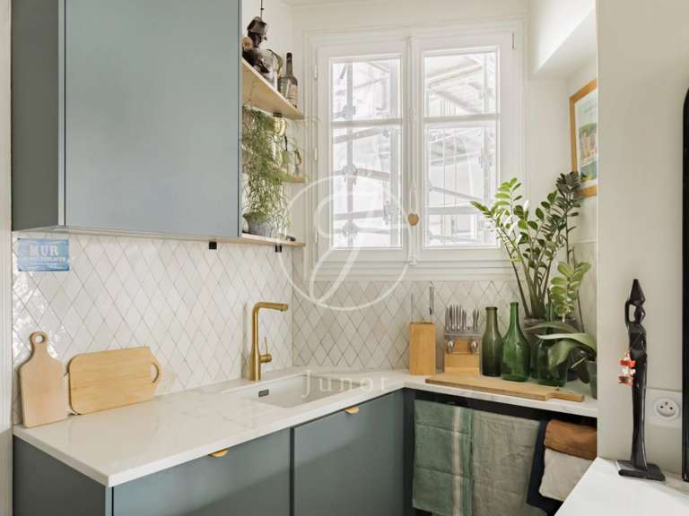 Appartement Paris 15e - 4 chambres - 90m²