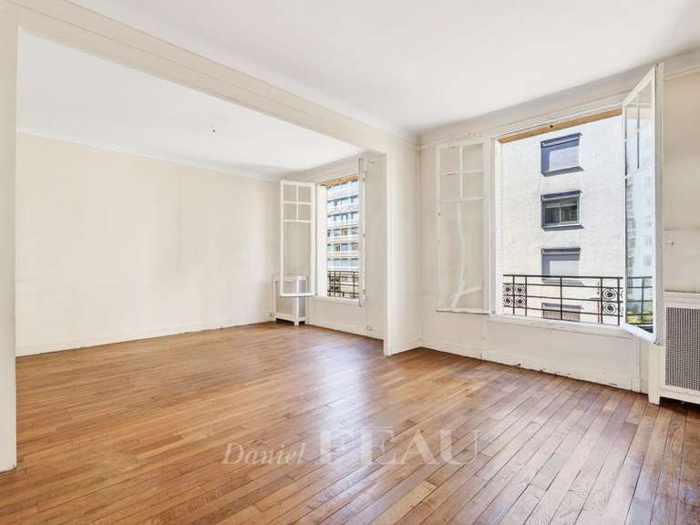 Appartement Paris 15e - 3 chambres - 93m²