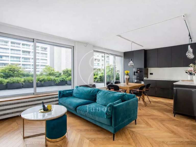 Appartement Paris 15e - 3 chambres - 77m²