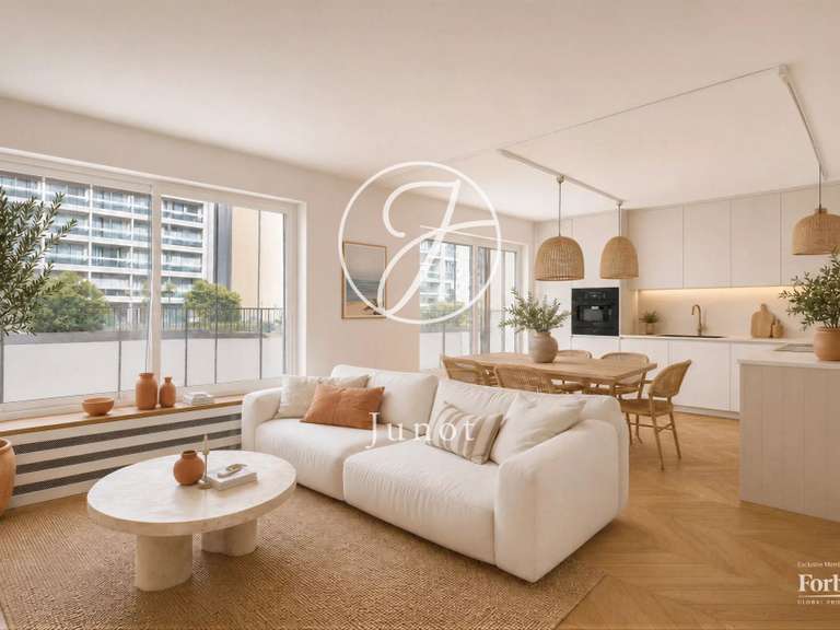Apartment Paris 15e - 3 bedrooms - 77m²