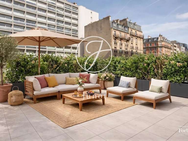 Appartement Paris 15e - 3 chambres - 77m²