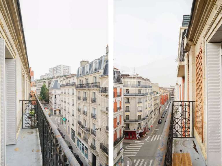 Appartement Paris 15e - 4 chambres - 122m²