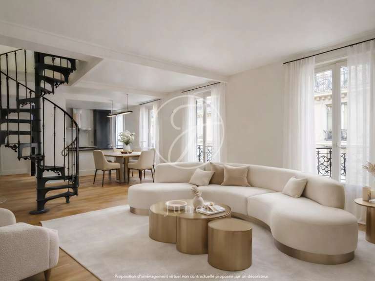 Appartement Paris 15e - 4 chambres - 122m²