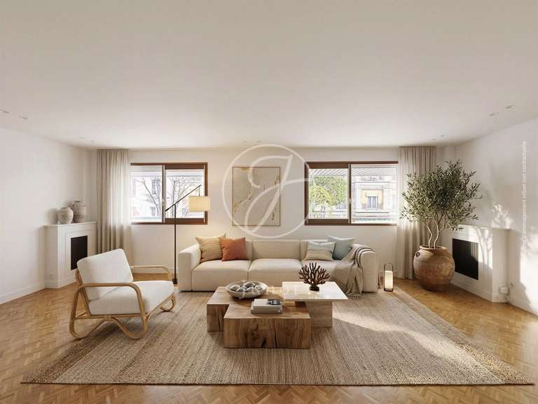 Appartement Paris 15e - 3 chambres - 103m²