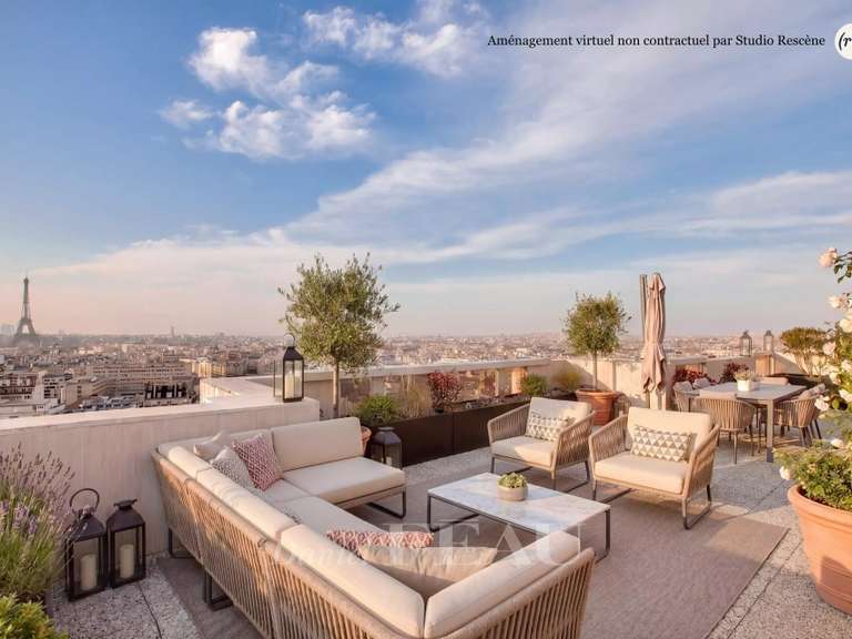 Appartement Paris 15e - 3 chambres - 117m²