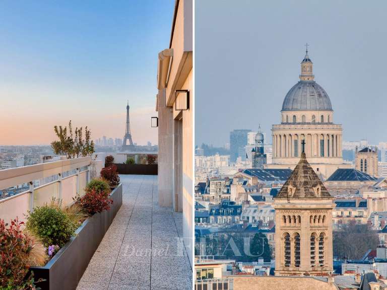 Appartement Paris 15e - 3 chambres - 117m²