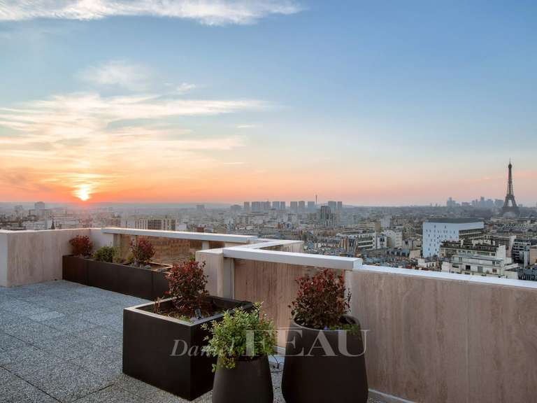 Appartement Paris 15e - 3 chambres - 117m²