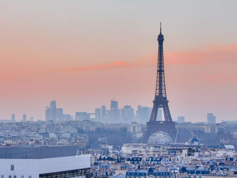 Appartement Paris 15e - 3 chambres - 117m²