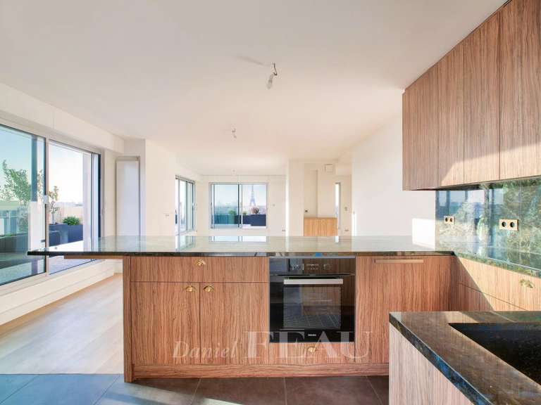 Appartement Paris 15e - 3 chambres - 117m²