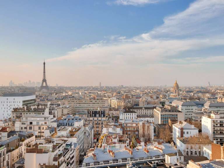 Appartement Paris 15e - 3 chambres - 117m²