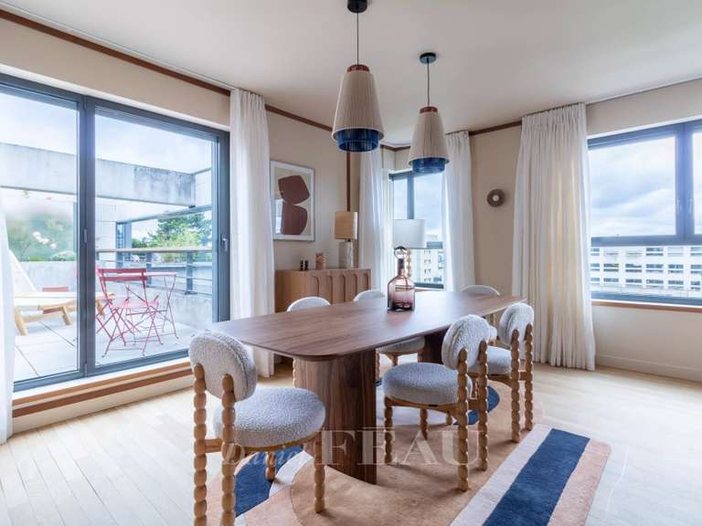 Appartement Paris 15e - 2 chambres - 100m²