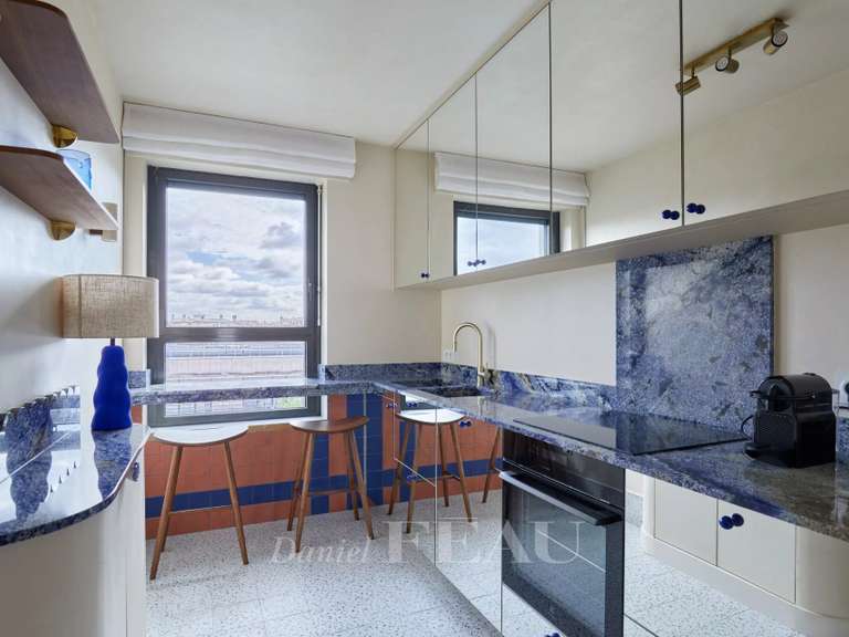 Appartement Paris 15e - 2 chambres - 100m²